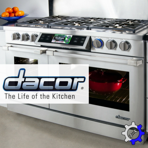 Repairing my Dacor appliances in Dearborn Heights, Mi