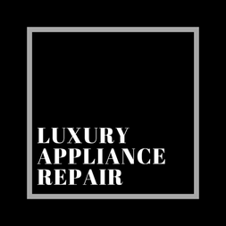 Logo for luxury appliance repair