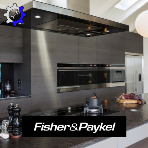 Kitchen with Fisher & Paykel appliances in Rochester Hills, Mi